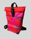 Up-cycling Rucksack aus Materialien der Special Olympics Nationale Spiele Saarland 2026