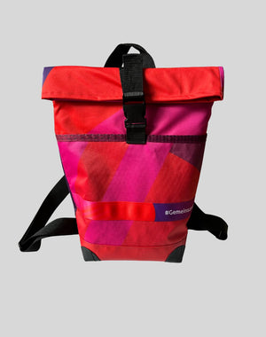 Up-cycling Rucksack aus Materialien der Special Olympics Nationale Spiele Saarland 2026