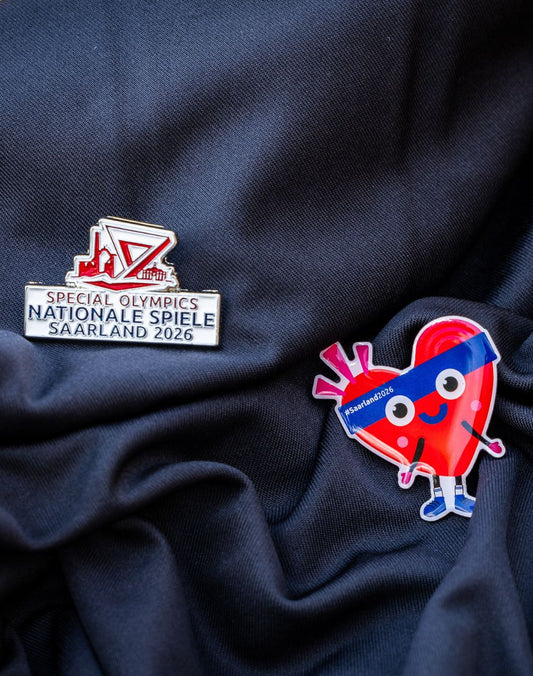 Pin Nationale Spiele Saarland Logo
