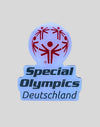 Magneten-Pin mit dem Special Olympics Deutschland Logo – mit praktischem Magnetverschluss für einfache Befestigung.