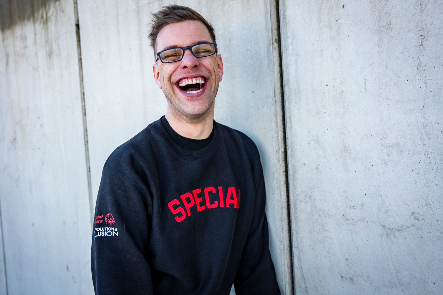 English SPECIAL Sweatshirt Black Unisex