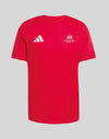 Nationale Spiele Saarland T-Shirt Rot Adidas Unisex