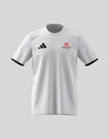 Nationale Spiele Saarland T-Shirt Weiß Adidas Unisex