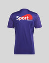 Nationale Spiele Saarland Sport T-Shirt Lila Adidas Unisex