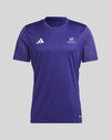 Nationale Spiele Saarland Sport T-Shirt Lila Adidas Unisex