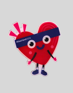 Pin Unity Maskot Nationale Spiele Saarland