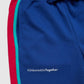Blue Sweatpants with Blue Waistband World Games Unisex