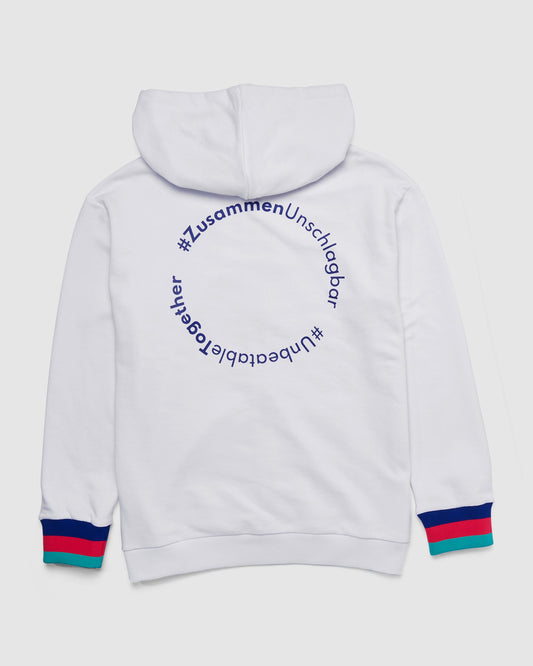 Zip-Hoodie #BERLIN2023 unisex white