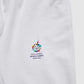 White Sweatpants World Games Unisex