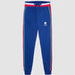 Blue Sweatpants with Striped Waistband World Games Unisex