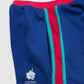 Blue Sweatpants with Striped Waistband World Games Unisex