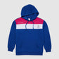 Hoodie Striped Purple Unisex