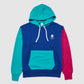 Bunter Hoodie Weltspiele Violett Unisex