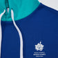 Bunter Hoodie Weltspiele Violett Unisex