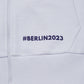 Zip-Hoodie #BERLIN2023 unisex white