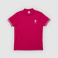 Polo-Shirt Weltspiele Pink Unisex