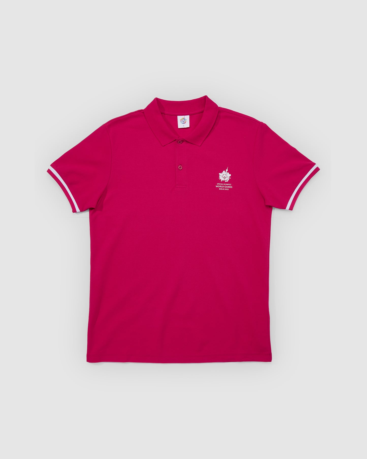 Polo-Shirt World Games, pink