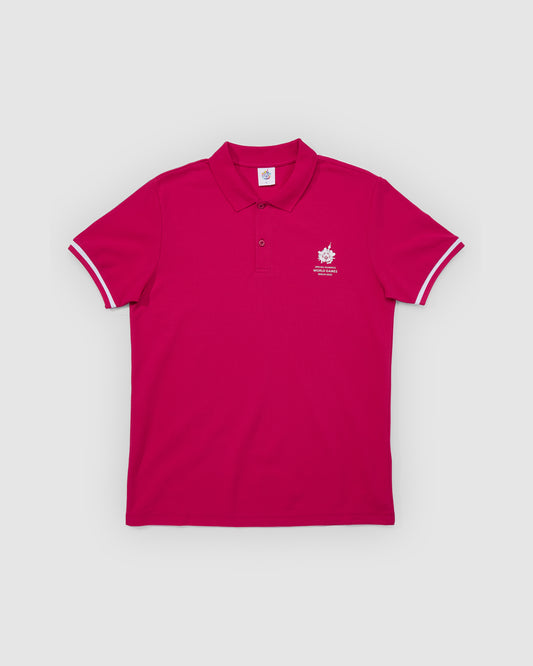 Polo-Shirt World Games, pink