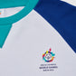 Buntes Sweatshirt Weltspiele Weiss Unisex