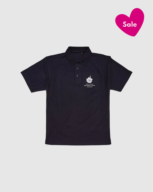 Polo-Shirt Nationale Spiele Unisex Navy