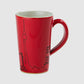 Rote Tasse mit Alexanderplatz