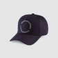 Cap in Navy mit Schriftzug '#ZusmmenUnschlagbar´ und ´#UnbeatableTogether'
