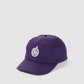 Cap in violett mit kleinem Weltspiele Logo