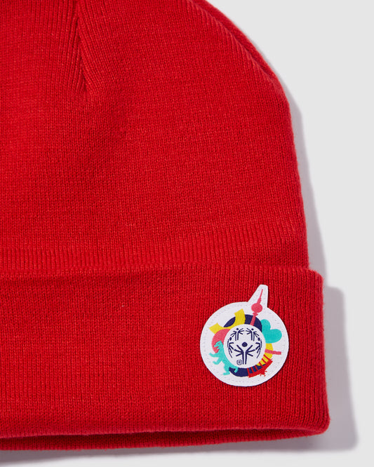 Mütze Logo Rot