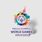 Pin Weltspiele Logo