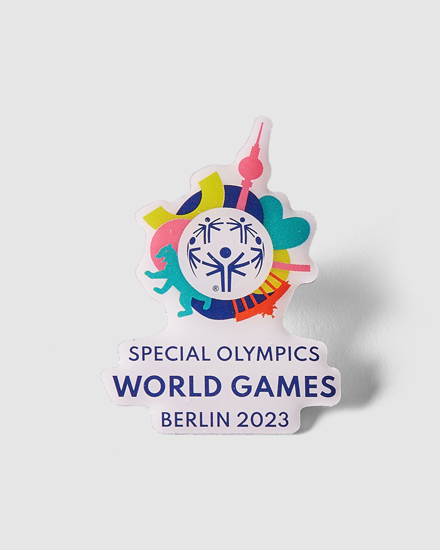 Pin Weltspiele Logo