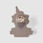 Aufnahme von hinten Weltspiele Logo Pin