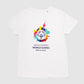 T-Shirt Weltspiele Logo Weiß