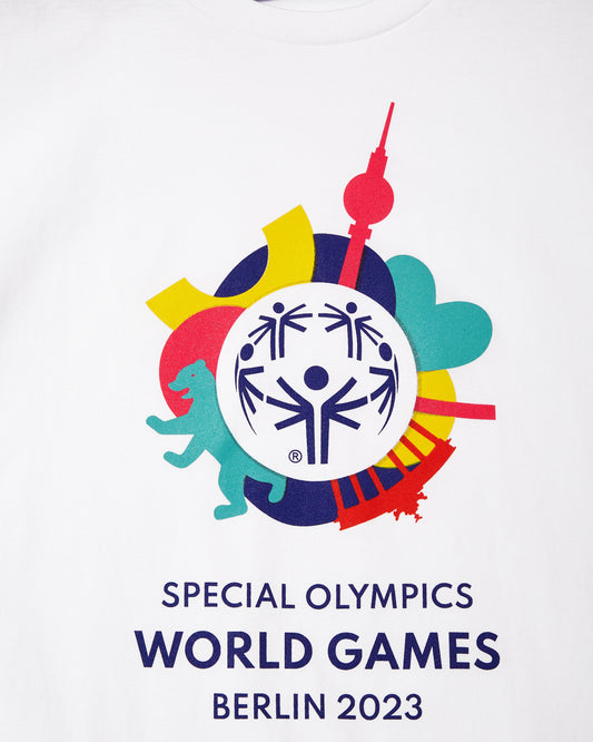 T-shirt World Games logo, white