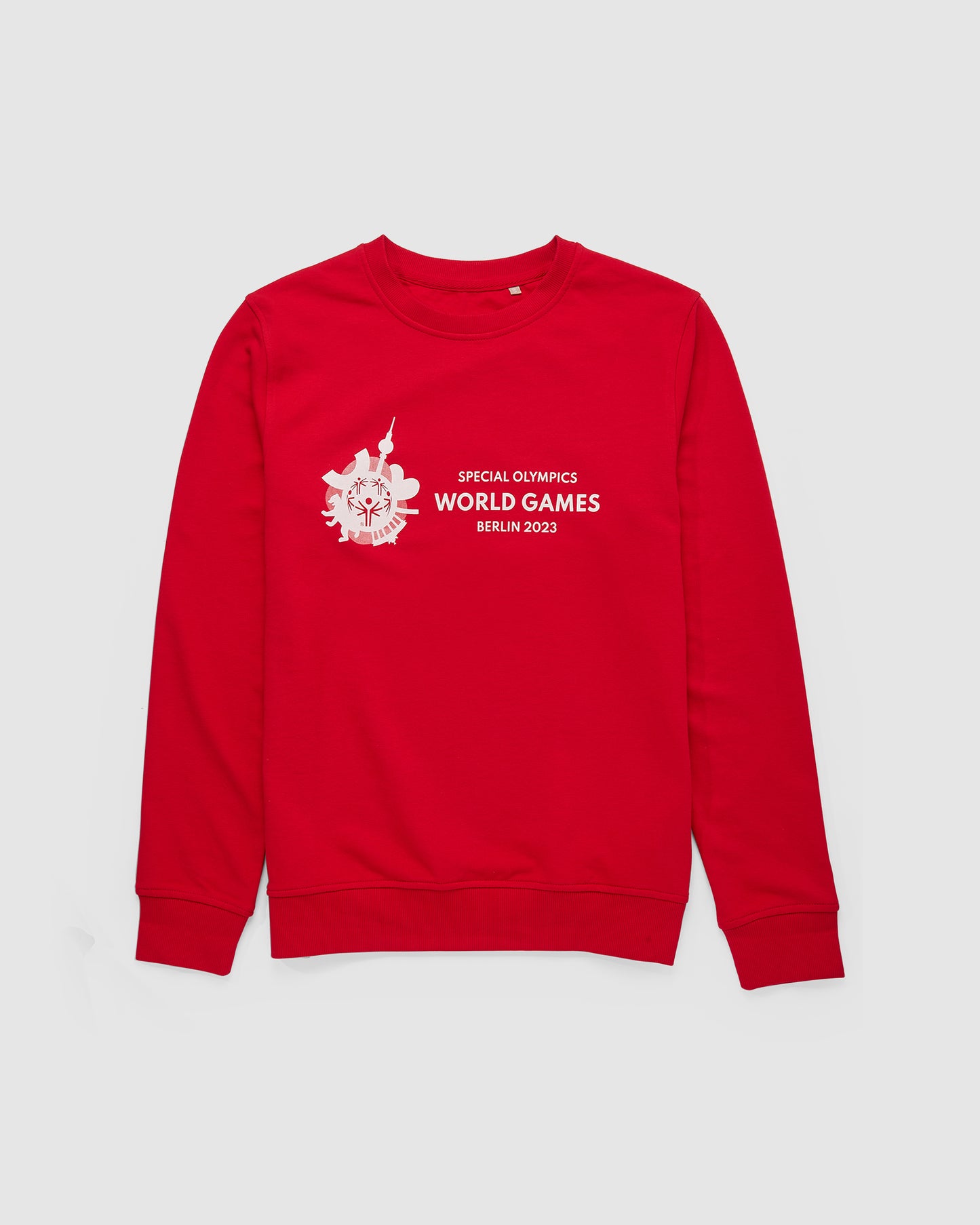 Sweatshirt World Games, red