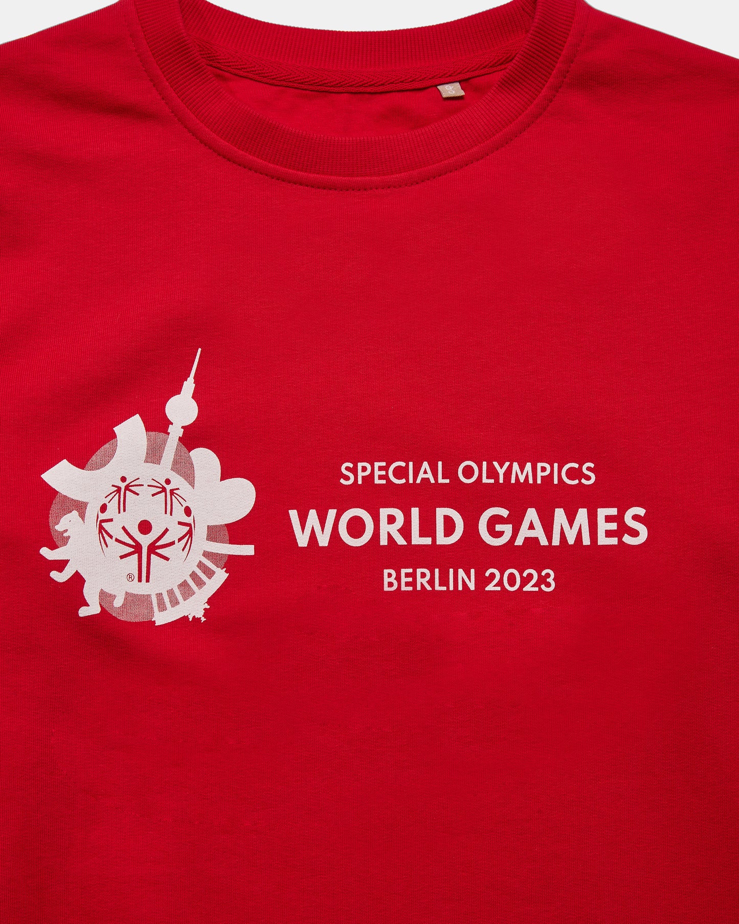 Sweatshirt World Games, red