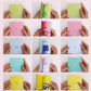 Bild aller verschiedenen Talking Hands Daumenkinos aus der Box